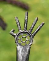 Close up of Crazy Robot Hand