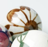 Hand Painted ceramic Balls