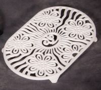 “Hampden Cottage” Cast Iron Kitchen Trivet 
