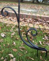 Scrolled Stand Finished in Black Scrolled Stand Finished in Black