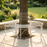 Cream "Pembrokeshire" Half Tree Seat digital illustration