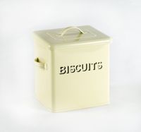 Bessie Vintage Cream Biscuit Tin