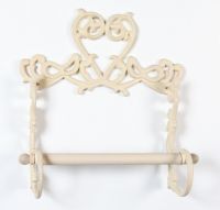 Scullery Maid Kitchen Roll Holder