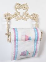 Scullery Maid Kitchen Roll Holder