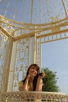 The LUXURY "Royal Alexandria" Wrought Iron Pavilion