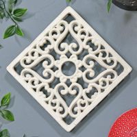 Trivet - Heavy duty V4 Square - Cream