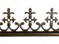 Aluminium Ornate Cresting (482mm)