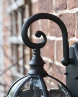 Curled Bracket on Top Fix Lantern 