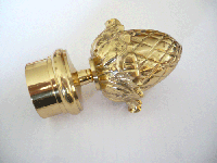 Curtain Rod Finial “Acorn”
