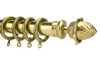 Curtain Rod Finial “Acorn”