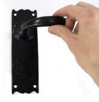 "Aldrington" Cast Iron Lever Handle