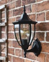 Traditional "Chelsea Row" Bottom Fix Outdoor Wall Lantern Traditional "Chelsea Row" Bottom Fix Outdoor Wall Lantern