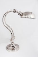 “Halmrook Croft” Contemporary Curved Desk Lamp 