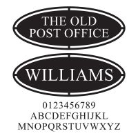 Font Available for the Bench