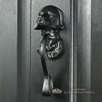 Cute Black Door Knocker