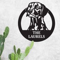 Custom Dalmatian House Name Sign 