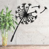 Dandelion Wall Art in Situ Dandelion Wall Art in Situ