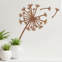 Dandelion Wall Art in Situ Dandelion Wall Art in Situ