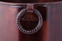 “Granthamly Park” Antique Polished Copper Finish Umbrella Stand 