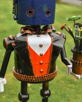 Close up of Date Night Robot Body