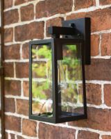 Davenport Copper Wall Light Three Quarter View