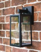 Davenport Garden Wall Light in Situ on a Brick Wall