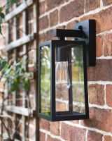 View of the Side of the Davenport Garden Wall Light 