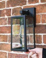 Davenport Garden Wall Light to Scale