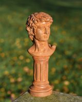 Rustic "David" Garden Sculpture