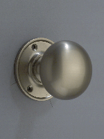 Round Satin Nickel Door Knobs Round Satin Nickel Door Knobs