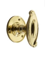 Swirl Door Knobs