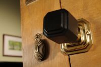 Square Wooden Door Knobs