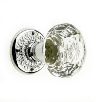 Crystal door knob