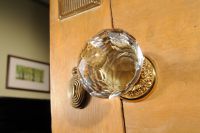 Crystal door knob