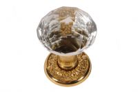 Crystal door knob