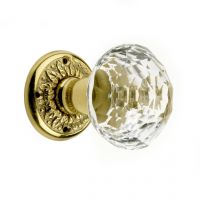 Crystal door knob