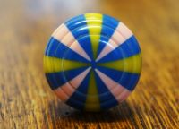 Pink, Yellow & Blue Cabninet Knob