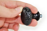 hammered effect small cupboard handle hammered effect small cupboard handle