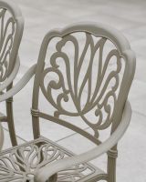 Decorative Aluminium Garden Chair Decorative Aluminium Garden Chair
