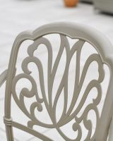 Antique Champagne "Marianne" Eight Seater Garden Table & Chair Set Antique Champagne "Marianne" Eight Seater Garden Table & Chair Set