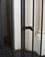 Close-Up of Handle for Deluxe" Freyja" Heavy Duty Fire Surround Close-Up of Handle for Deluxe" Freyja" Heavy Duty Fire Surround