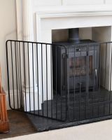 Close-Up of Deluxe" Freyja" Heavy Duty Fire Surround Close-Up of Deluxe" Freyja" Heavy Duty Fire Surround