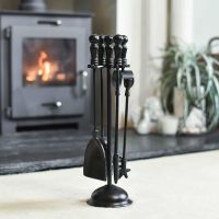 Deluxe "Duchess" Iron Fireside Companion Set 46cm Deluxe "Duchess" Iron Fireside Companion Set 46cm