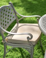 Close-Up of Solo Chair with Cushion Included