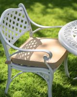 Close-Up of Seat with Cushion  Close-Up of Seat with Cushion