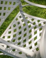 Close-Up of Crosshatch Pattern on Chair Seat Close-Up of Crosshatch Pattern on Chair Seat