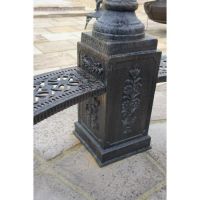 Close-Up of Cast Iron Structure