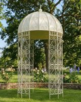 Deluxe "Lady Arundel" Wrought Iron Garden Gazebo Digital Illustration Deluxe "Lady Arundel" Wrought Iron Garden Gazebo Digital Illustration