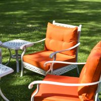 Close-Up of Single Seater Chairs in Situ