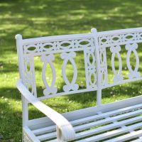 Close-Up of Three-Seater Sofa without Cushions